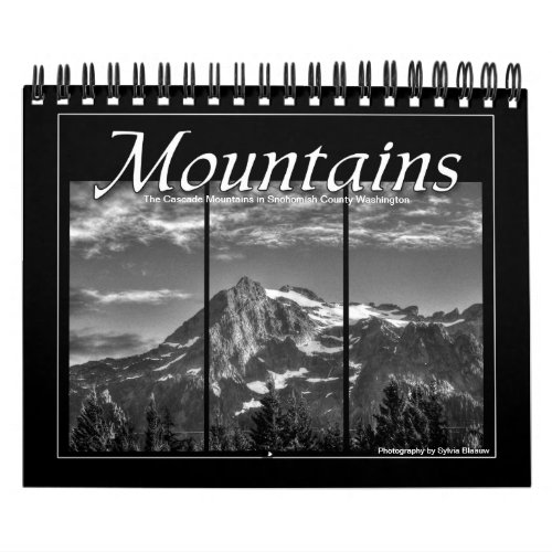 Mountains Calendar