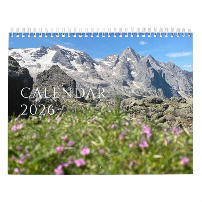 Mountains Calendar (Cover)