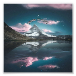 Mountains calling 2. photo print