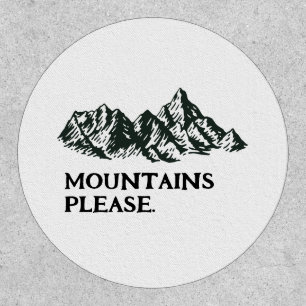 Mountains calling patch