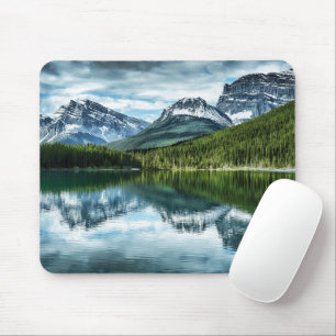Mountains   Canadian Rockies, Alberta Canada Mouse Pad