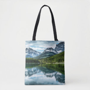 Mountains   Canadian Rockies, Alberta Canada Tote Bag