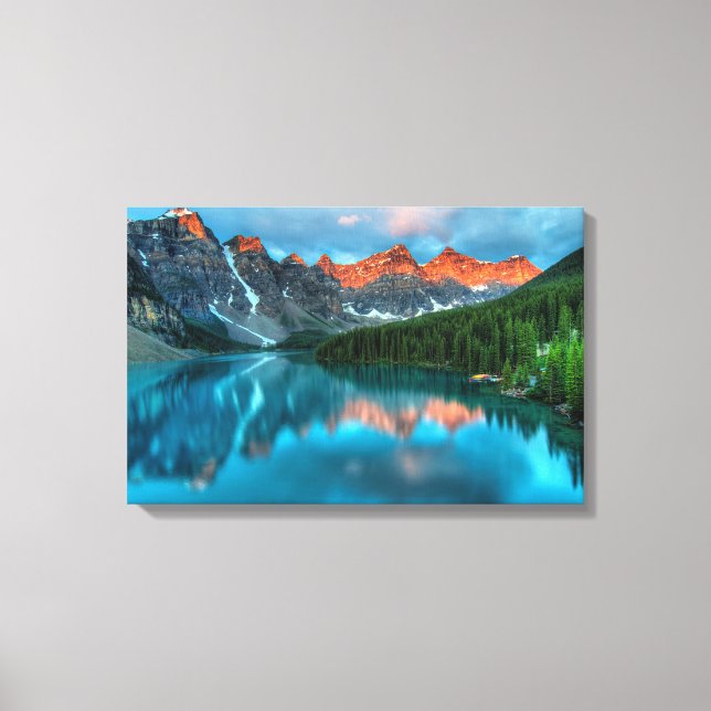 Mountains Canvas Print (Front)