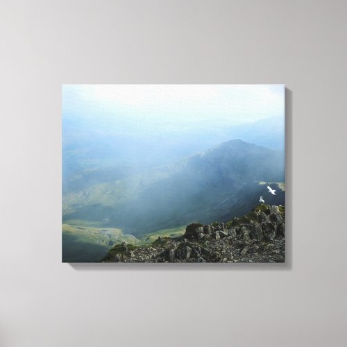 MOUNTAINS CANVAS PRINT