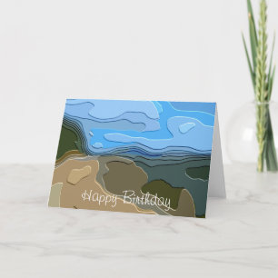 MOUNTAINS CARD