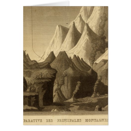 Mountains Cards (Front)