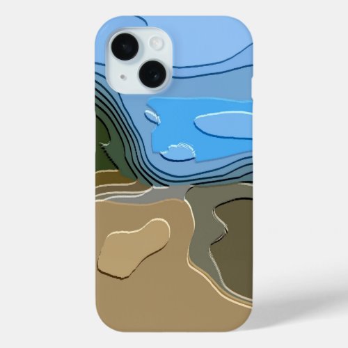 MOUNTAINS iPhone 15 CASE