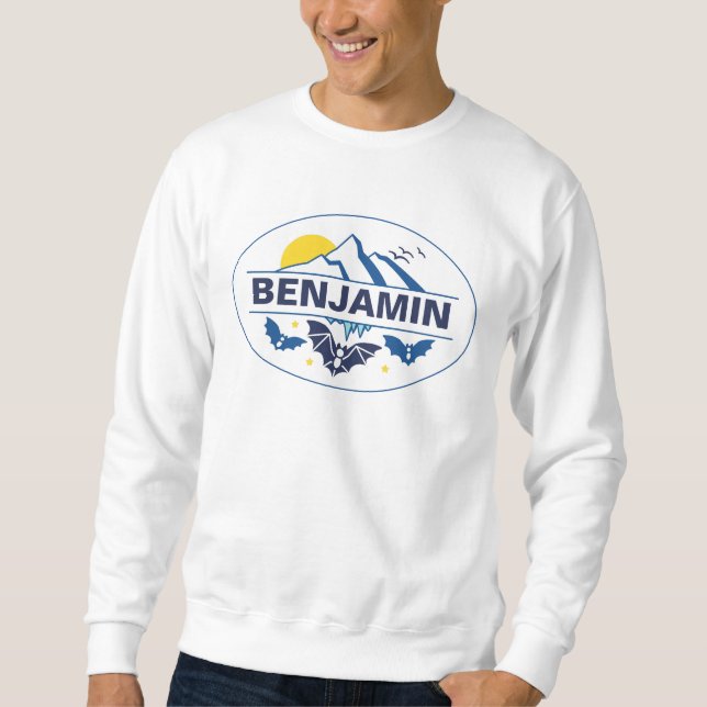 Mountains Caves Adventure - Speleology Outdoors Sweatshirt (Front)