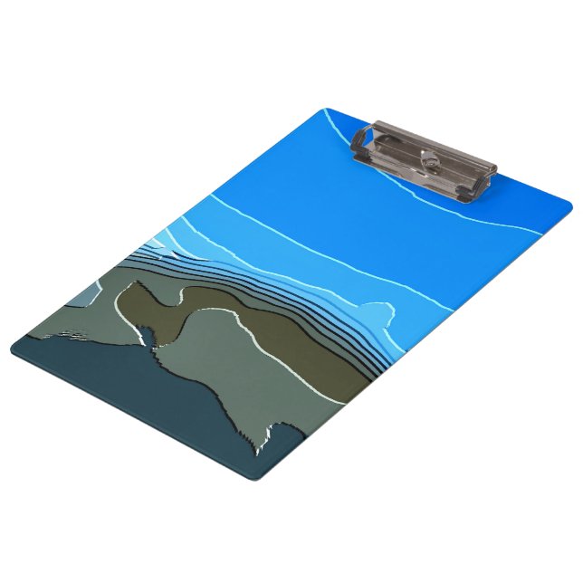 MOUNTAINS CLIPBOARD (Angled)