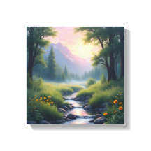 Mountains Creek Foliage 