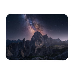 Mountains Dolomites Mountains, Italy Magnet
