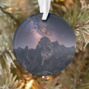 Mountains Dolomites Mountains, Italy Ornament