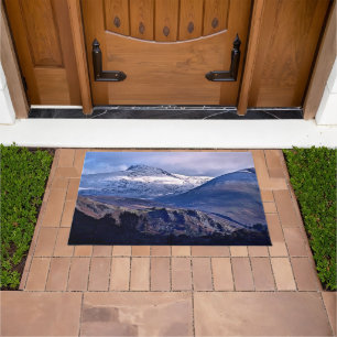 MOUNTAINS DOORMAT