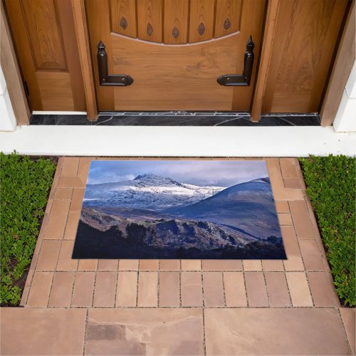 MOUNTAINS DOORMAT