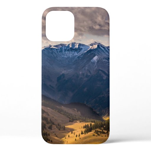 MOUNTAINS DURING DAYTIME iPhone 12 CASE