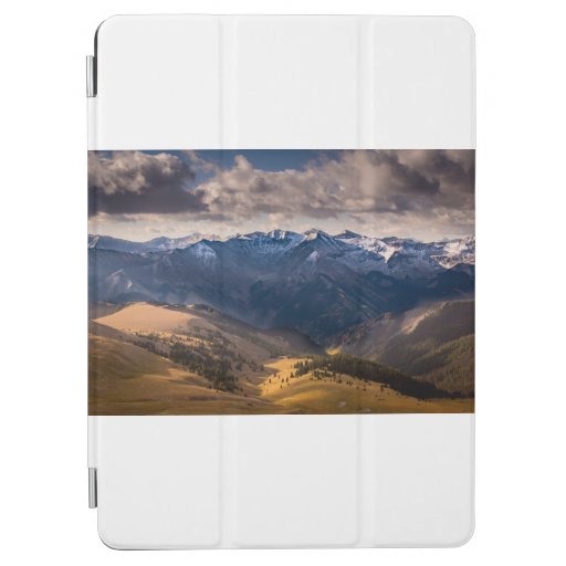 MOUNTAINS DURING DAYTIME iPad AIR COVER