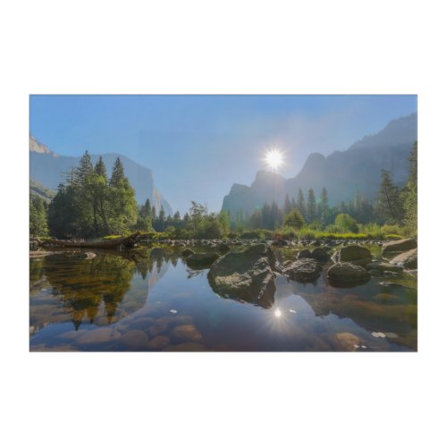 Mountains  El Capitan Yosemite Park California Acrylic Print