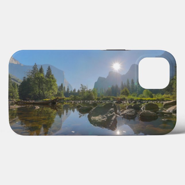 Mountains | El Capitan Yosemite Park, California Case-Mate iPhone Case (Back (Horizontal))