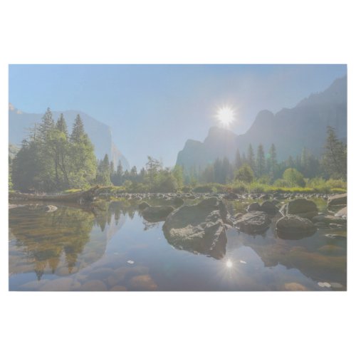 Mountains  El Capitan Yosemite Park California Gallery Wrap