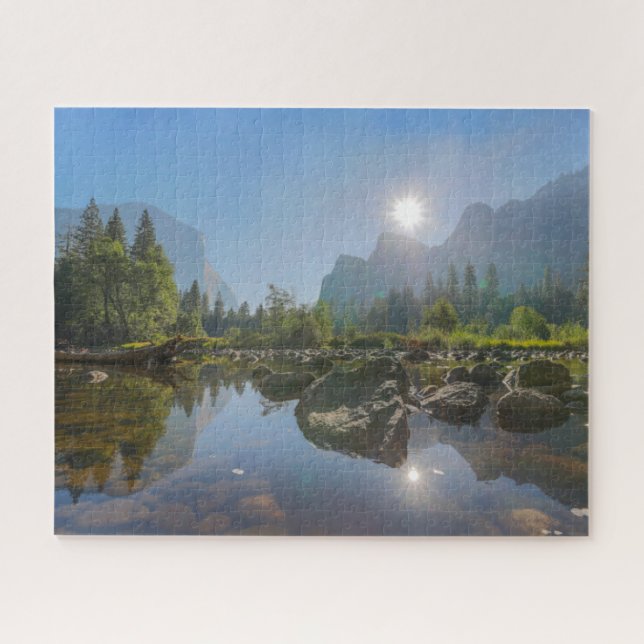 Mountains | El Capitan Yosemite Park, California Jigsaw Puzzle (Horizontal)