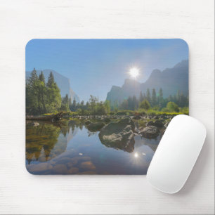 Mountains   El Capitan Yosemite Park, California Mouse Pad
