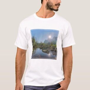 Mountains   El Capitan Yosemite Park, California T-Shirt