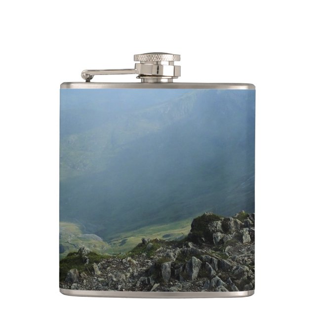 MOUNTAINS FLASK (Front)