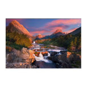 Mountains   Glacier National Park, Montana Acrylic Print
