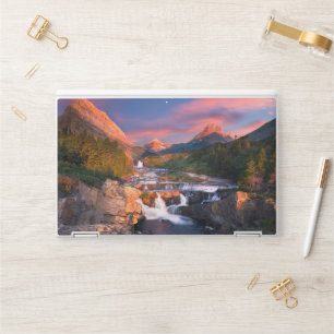 Mountains Glacier National Park, Montana HP Laptop Skin