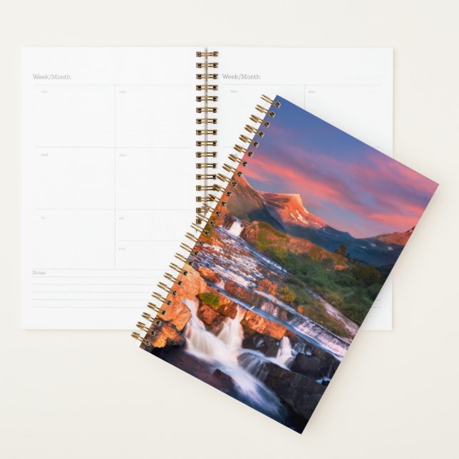 Mountains | Glacier National Park, Montana Planner (Display)