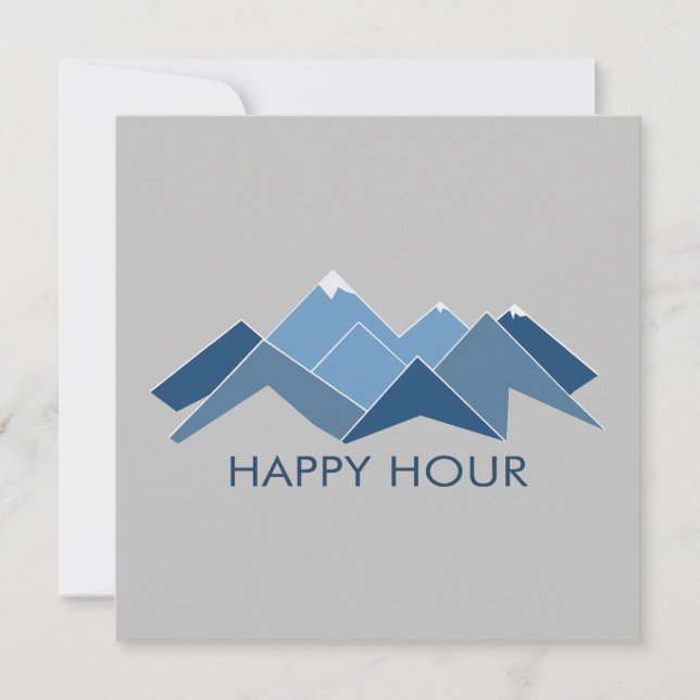 Mountains Happy Hour (Front)