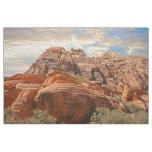 Mountains HDR photo Fabric