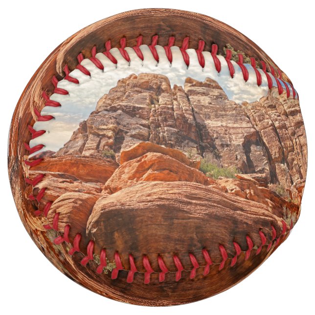 Mountains HDR photo Softball (Front Left)