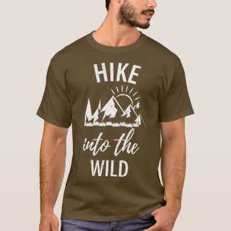Mountains Hiking 34 T-Shirt