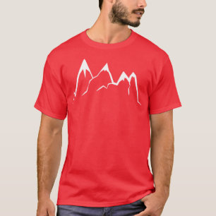 Mountains Hiking 43 T-Shirt