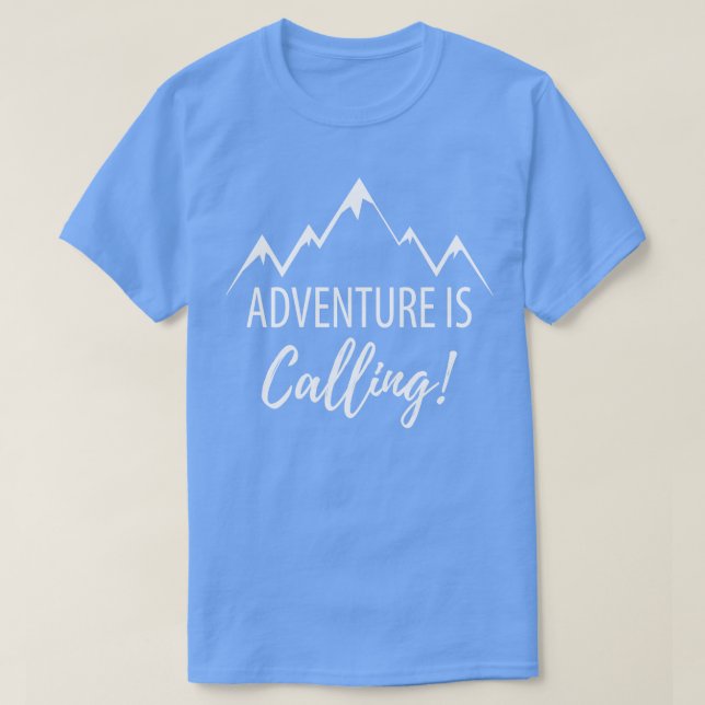 Mountains Hiking 47 T-Shirt (Design Front)