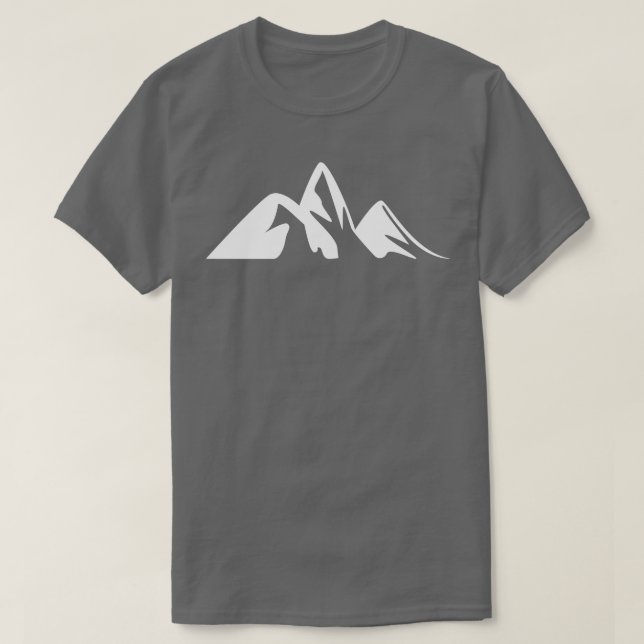 Mountains Hiking 52 T-Shirt (Design Front)