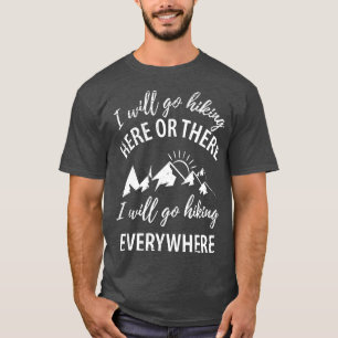 Mountains Hiking 63 T-Shirt