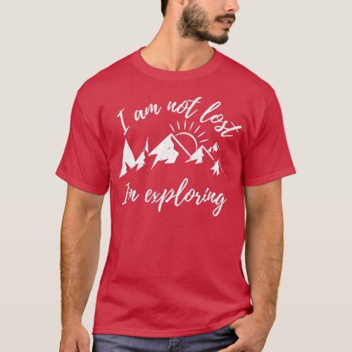 Mountains Hiking 64 T_Shirt