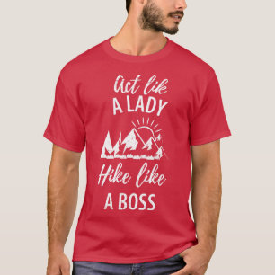 Mountains Hiking 7 T-Shirt