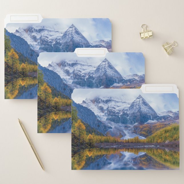 Mountains | Himalaya Mountains, China File Folder (Set)