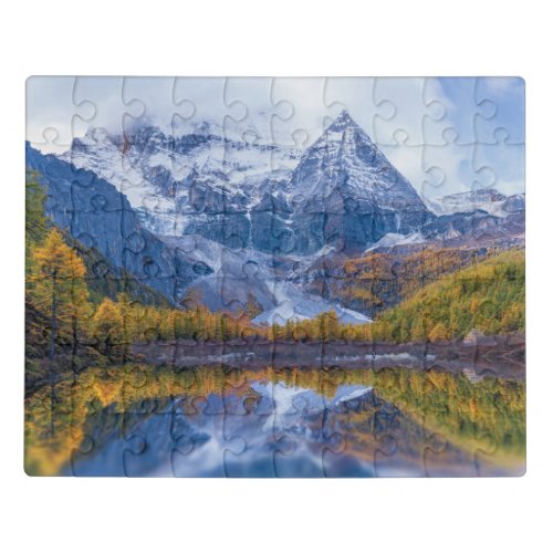 Mountains  Himalaya Mountains China Jigsaw Puzzle