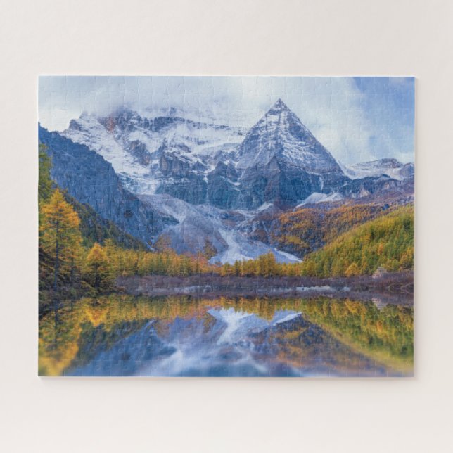 Mountains | Himalaya Mountains, China Jigsaw Puzzle (Horizontal)