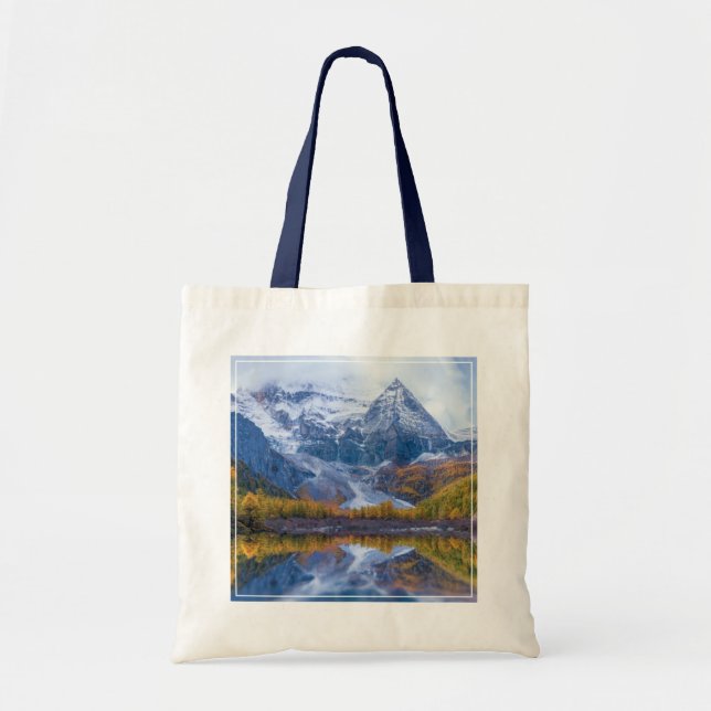 Mountains | Himalaya Mountains, China Tote Bag (Front)