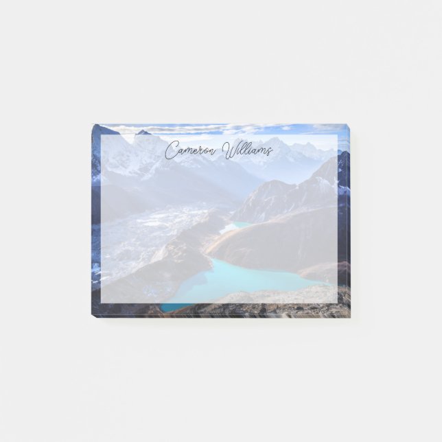 Mountains | Himalaya Mountains, Peru Post-it Notes (Front)