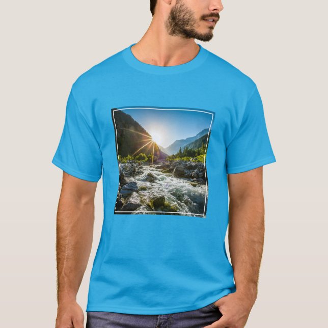 Mountains | Hohe Tauern National Park, Austria T-Shirt (Front)
