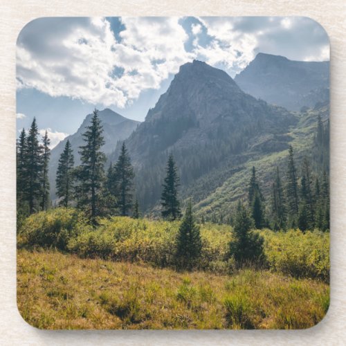 Mountains  Holy Cross Wilderness Colorado Beverage Coaster