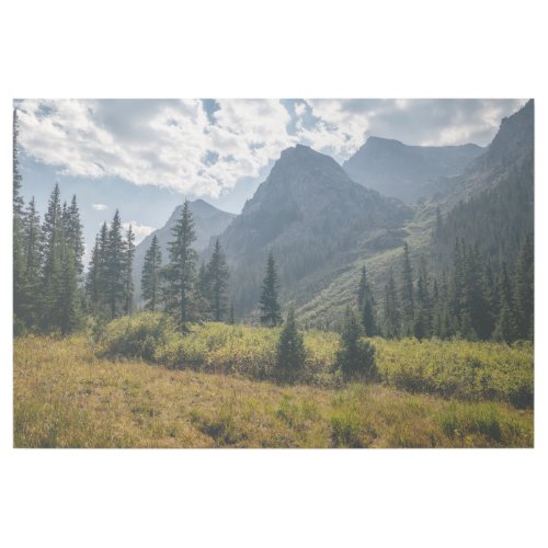 Mountains  Holy Cross Wilderness Colorado Gallery Wrap