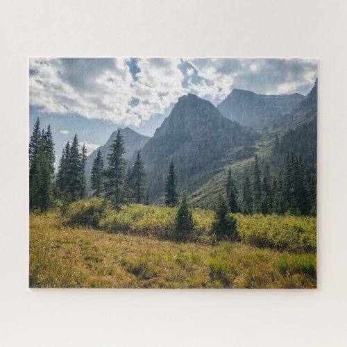 Mountains  Holy Cross Wilderness Colorado Jigsaw Puzzle