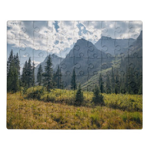 Mountains   Holy Cross Wilderness, Colorado Jigsaw Puzzle